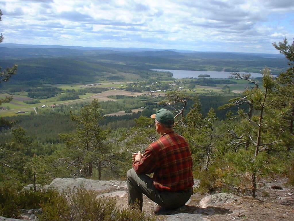 skog och jägare i arbrå